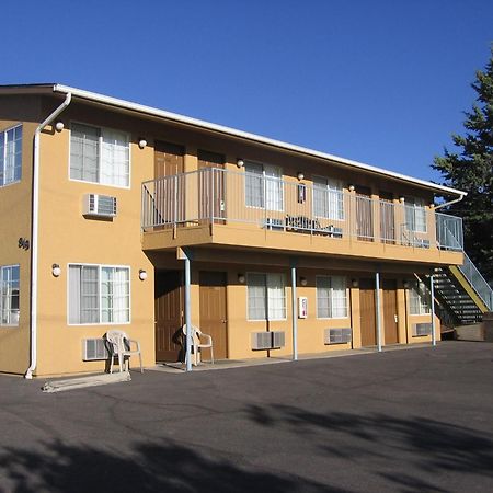 Heritage House Motel Πρέσκοτ Εξωτερικό φωτογραφία