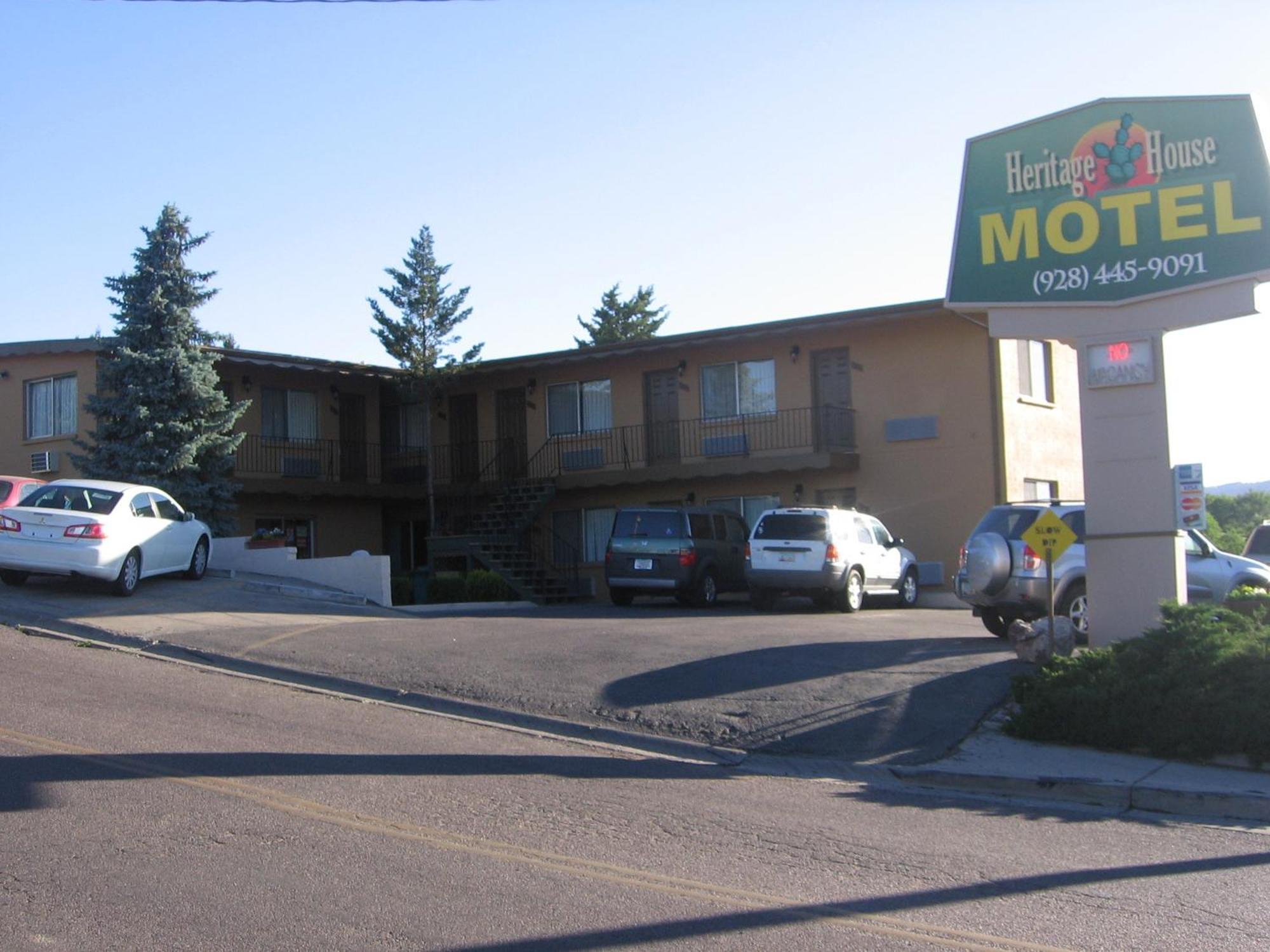 Heritage House Motel Πρέσκοτ Εξωτερικό φωτογραφία