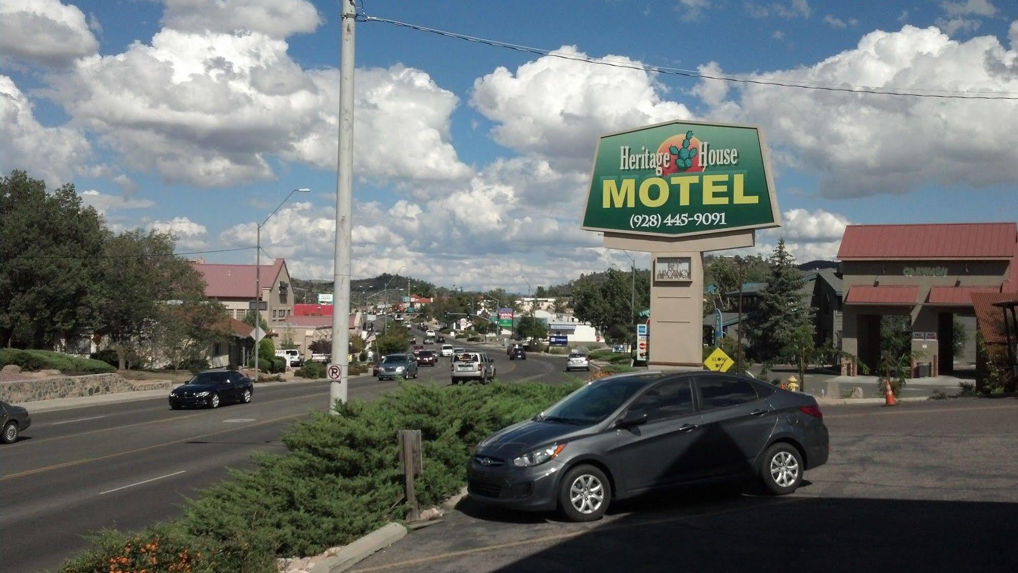 Heritage House Motel Πρέσκοτ Εξωτερικό φωτογραφία